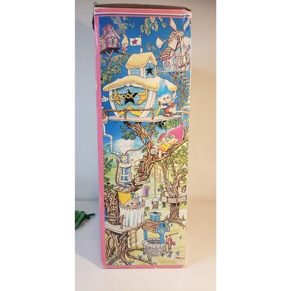 1991 Treasure Troll Tot 14" Doll Bellybutton Wishstone Vintage Dragon Outfit - Picture 9 of 15